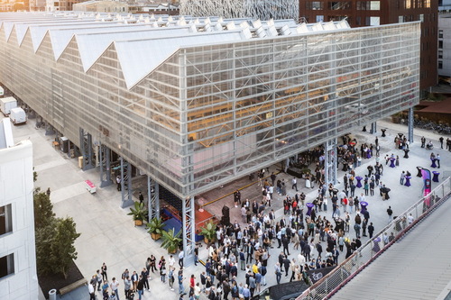 Le DNA art - site de Nantes