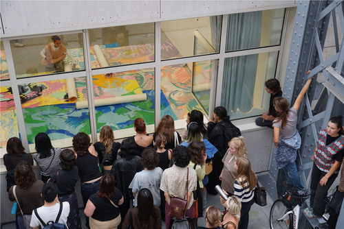 Le concours d'entrée