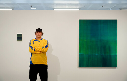 Arthur Chauveau, diplômé DNSEP 2024