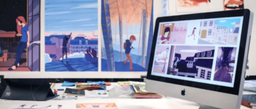 Mastère Expert de l’animation 2D/3D à Condé Rennes