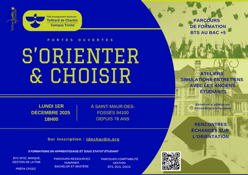 Soirée Portes ouvertes 1er dèc 2025