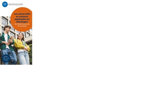 Les universités en sciences appliquées en Allemagne : Des études au plus près de la pratique