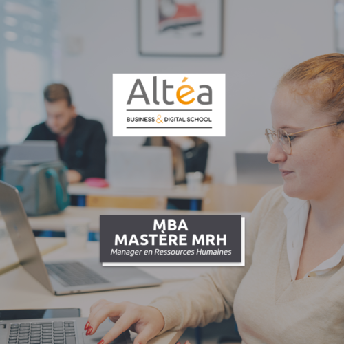 MBA - Mastère Manager des Ressources Humaines