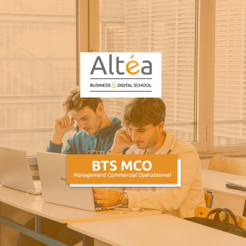 BTS Management Commercial Opérationnel (MCO)