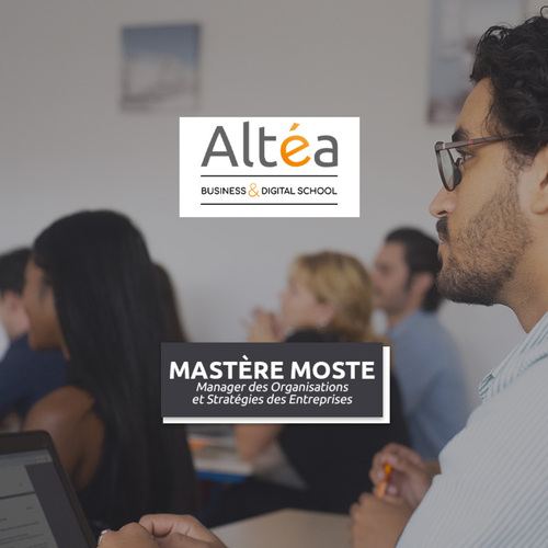 Mastère Européen Manager des Organisations & Stratégies des Entreprises - Marketing & Communication Digitale