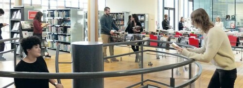 Métiers de l'information - Communication / Bibliothécaire