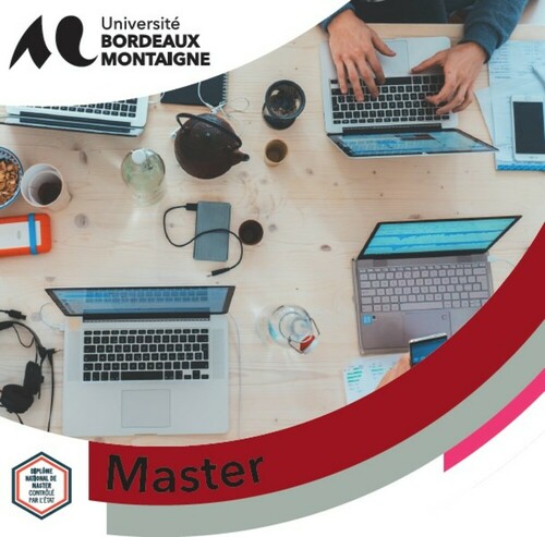 Métiers des humanités numériques - Parcours DNE