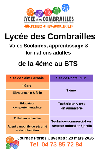 Nos formations sur nos 2 sites 