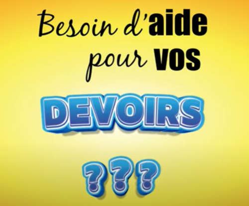 3- Aide aux devoirs gratuite
