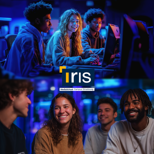 A quoi ressemble une journée dans la peau d'un étudiant de l'école Iris ?