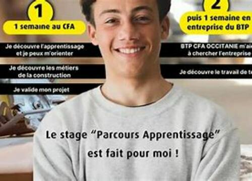 BTP CFA OCCITANIE et la Prépa Scolaire