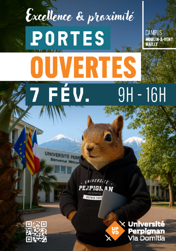 Journée portes ouvertes IAE Perpignan - Université Perpignan Via Domitia (UPVD)