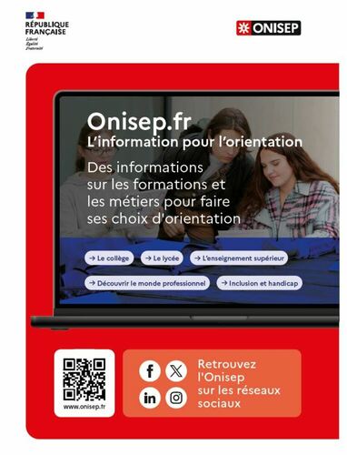 onisep.fr : l'info sur les métiers et les formations