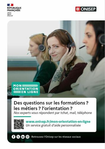 Mon orientation en ligne