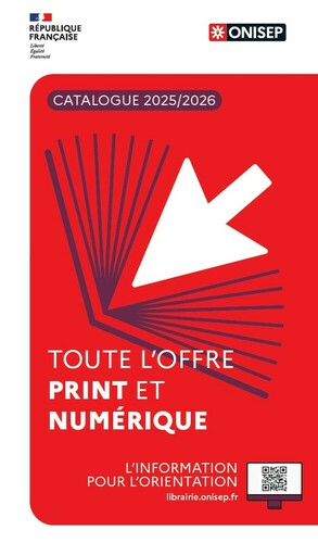 Le catalogue des publications de l'Onisep pour les pros