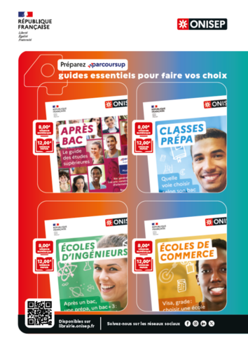 Parcoursup  : 4 guides essentiels pour faire vos choix