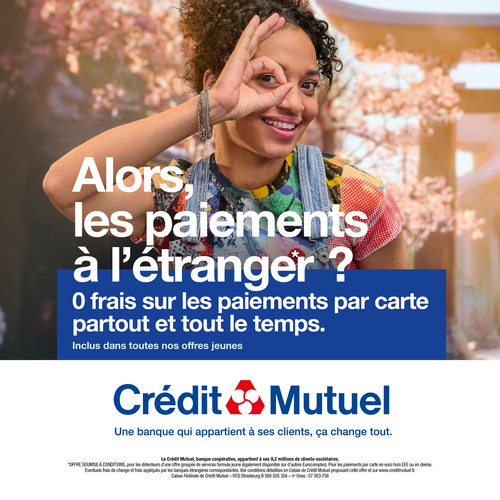 Etudes à l'étranger