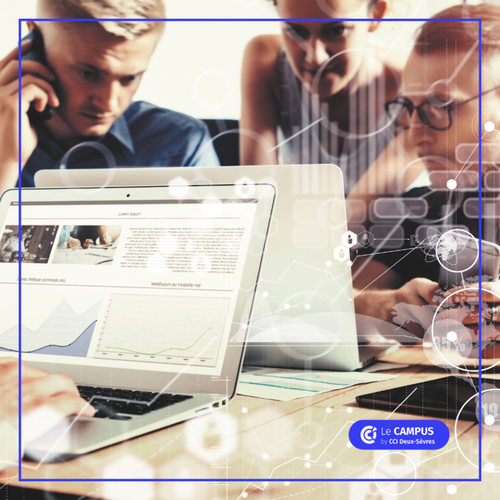 BACHELOR Chef de Projet Web et Stratégie Digitale