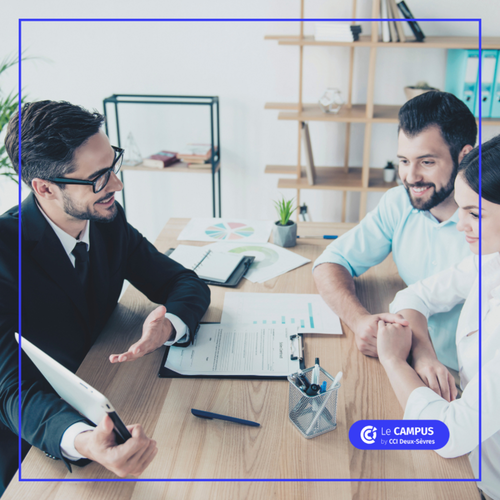 BACHELOR Chargé-e de Clientèle Particuliers et Professionnels en Banque et Assurance