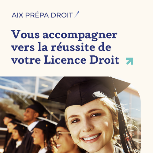 Brochure présentation AIX PREPA DROIT