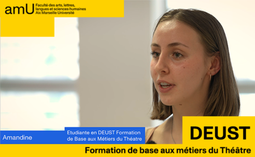 DEUST – Formation de base aux métiers du théâtre