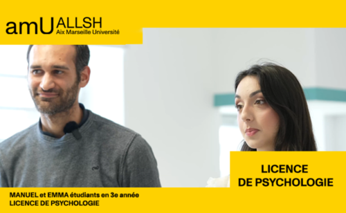 Licence de Psychologie
