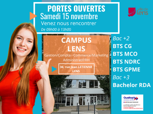 PORTES OUVERTES ALESIA LENS