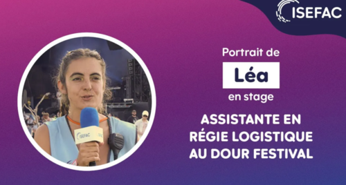 Stage en immersion au Dour Festival