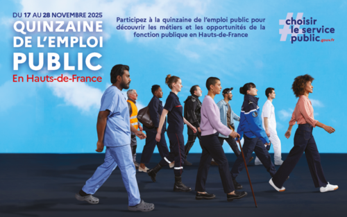 ACTIONS - QUINZAINE DE L'EMPLOI PUBLIC - DU 17 AU 28 NOVEMBRE 2025 
