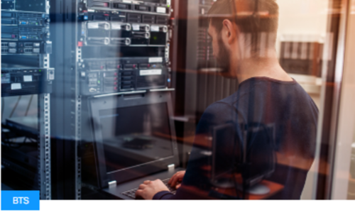 BTS -  Production -  Cybersécurité,  Informatique et réseaux,  ELectronique - Option A :  Informatique et réseaux 