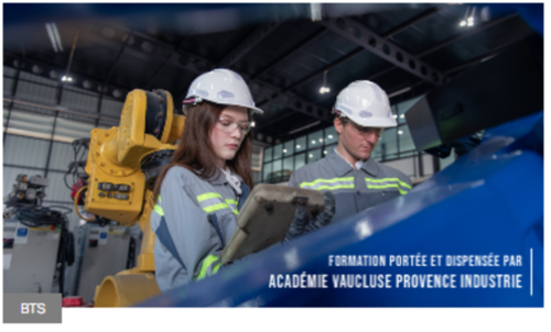 BTS fluides-énergies-domotique option A génie climatique et fluidique