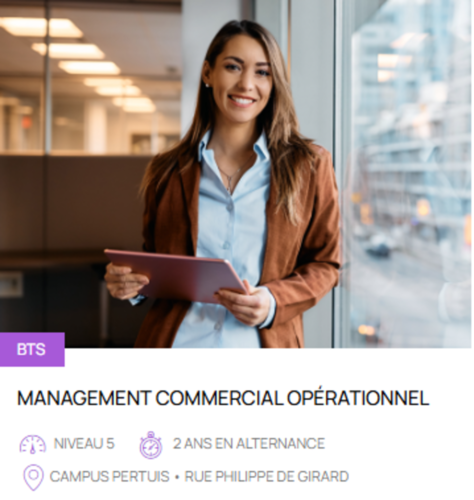 BAC+2 Management Commercial Opérationnel