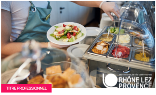 TITRE PROFESSIONNEL RESPONSABLE D'UNITE DE RESTAURATION COLLECTIVE