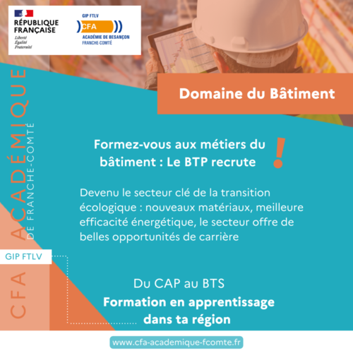 Formation BÂTIMENT