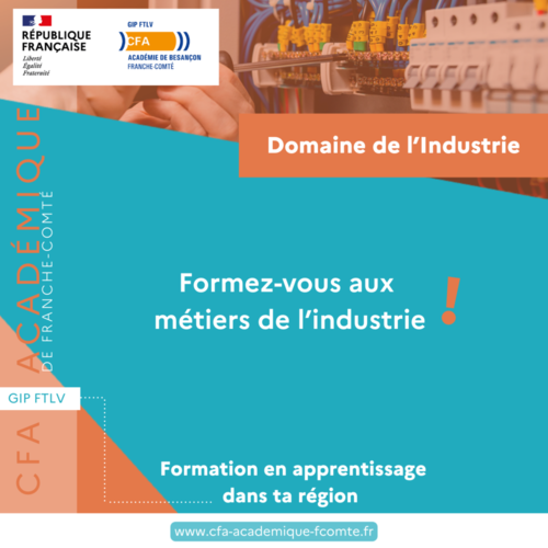 Formation en INDUSTRIE