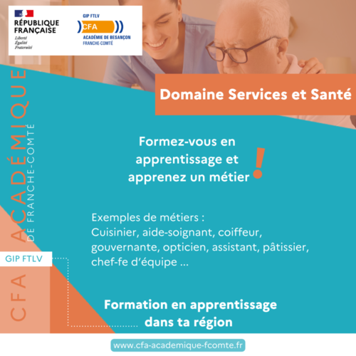 Formation SERVICE et SANTE