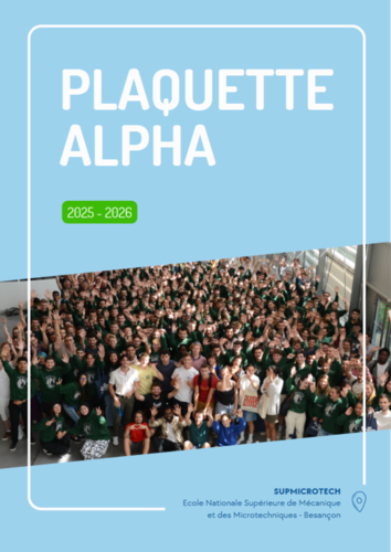Plaquette alpha