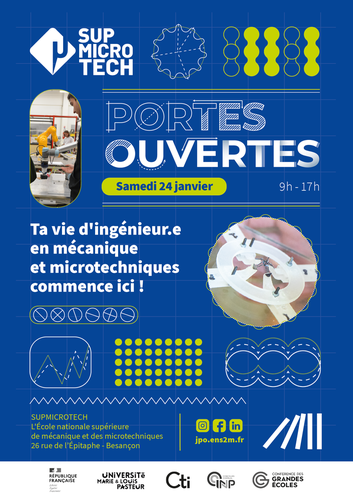 Journée Portes Ouvertes 2026