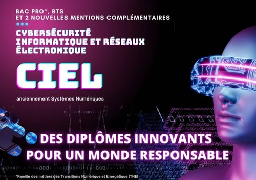 BTS (STS CIEL option B) - Lycée Victor Hugo