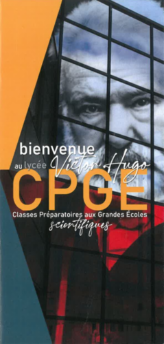 Classes Préparatoires aux Grandes Écoles du lycée Victor Hugo