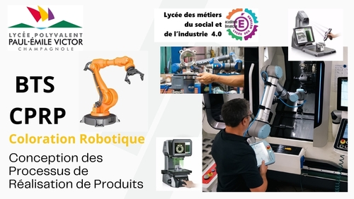 BTS Conception des Processus de Réalisation de Produits