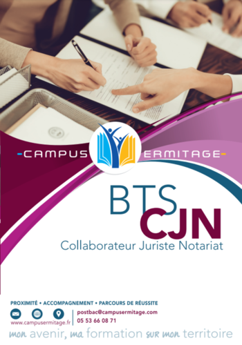 BTS Collaborateur Juriste Notarial