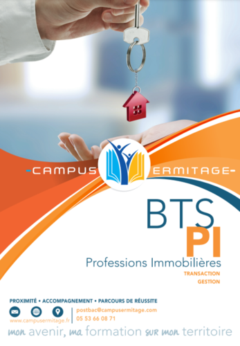 BTS Professions Immobilières