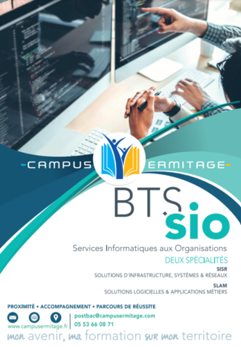 BTS Services Informatiques aux Organisations