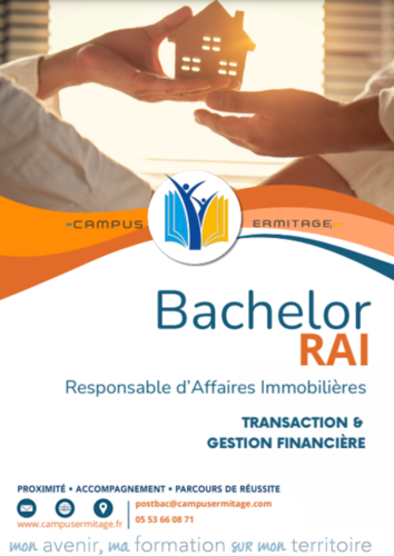 Bachelor Responsable d'Affaires Immobilières
