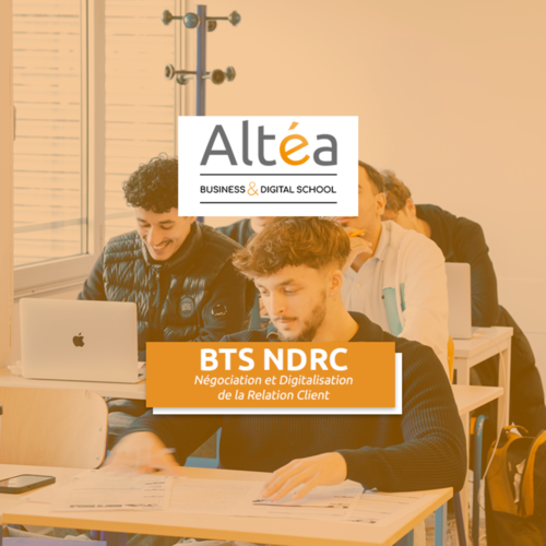 BTS Négociation et Digitalisation de la Relation Client (NDRC)