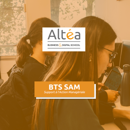 BTS Support à l'Action Managériale (SAM)