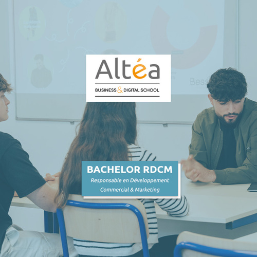 Bachelor Responsable en Développement Commercial et Marketing