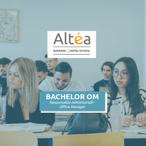 Bachelor Office Manager - Responsable Administratif
