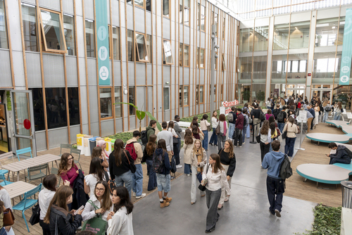"Être étudiant·e à Sciences Po Bordeaux